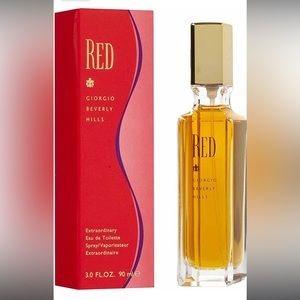 Giorgio Beverly Hills red gift set